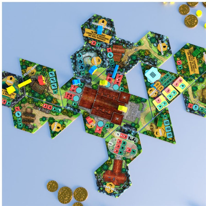 Hamlet : Le jeu de construction du village (EN)