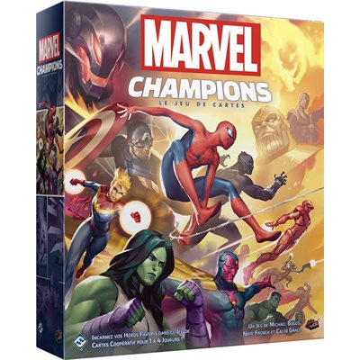 Marvel Champions JCE - Le Jeu de Base (FR)