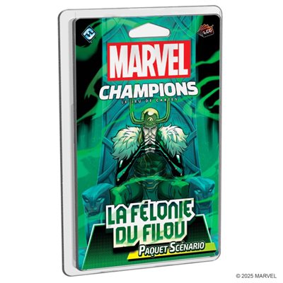 Marvel Champions JCE: Trickster Takeover - Paquet Scenario (FR)