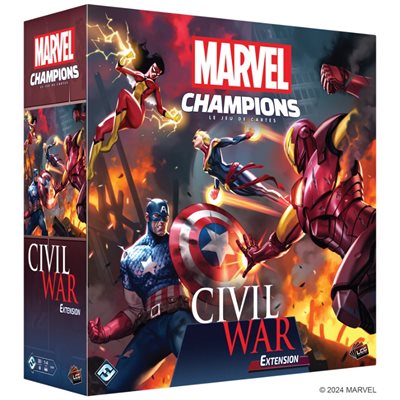 Marvel Champions JCE: Civil War - Extension (FR)