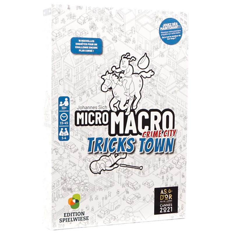 MICROMACRO: CRIME CITY  -  TRICKS TOWN (FR)