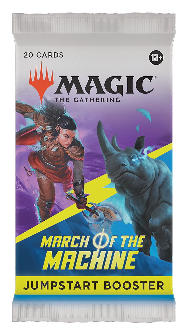 MTG March of the Machine Jumpstart Booster Box