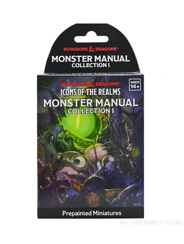 DND Icons Monster Manual Collection Booster