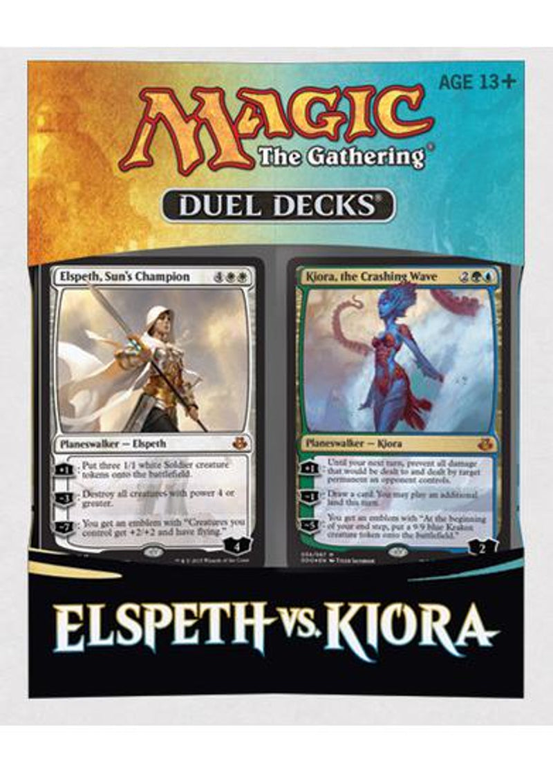 MTG Duel Decks : Elspeth contre Kiora