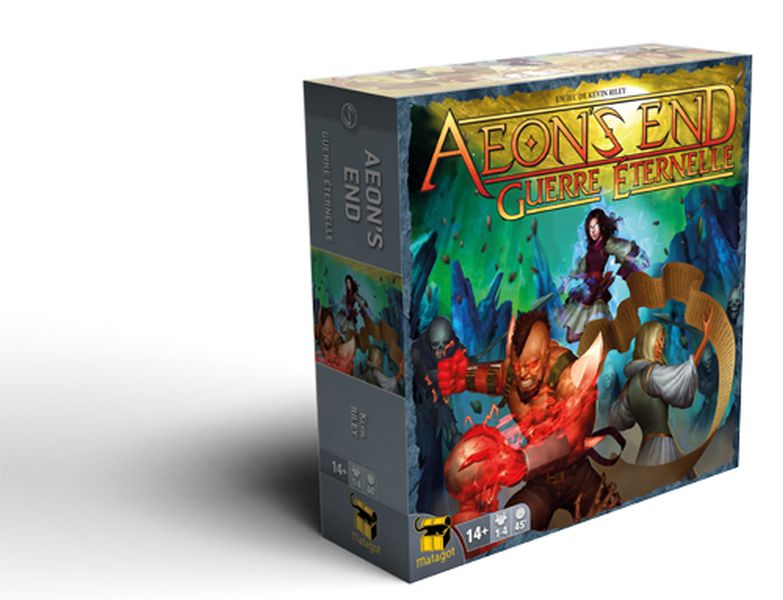 Aeon's End / ext. #3 : Guerre Éternelle (FR)