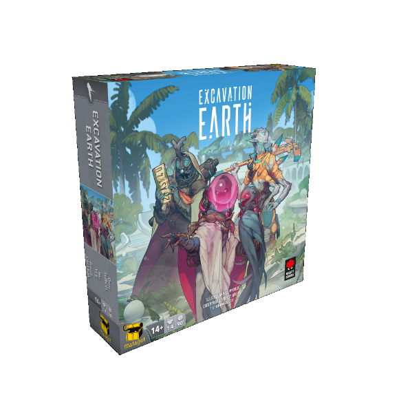 Excavation Earth (FR)
