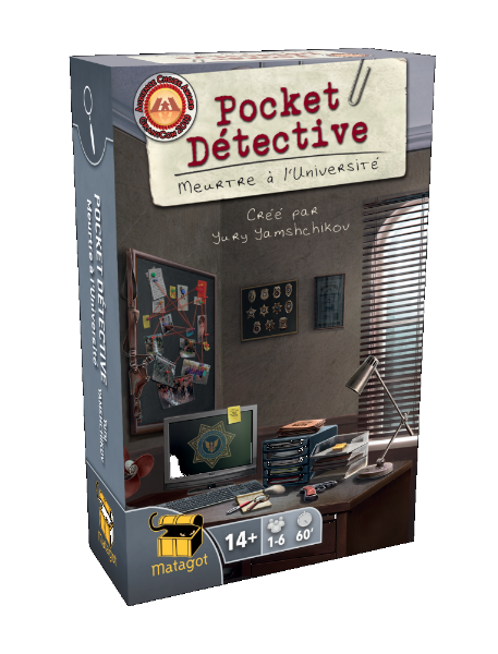 Pocket Detective / Meurtre à l'université (FR)