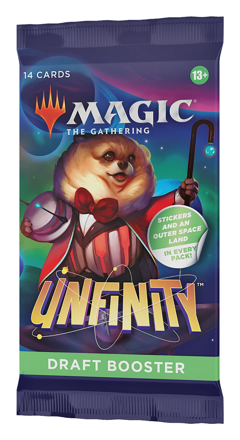 MTG Unfinity Draft Booster Pack