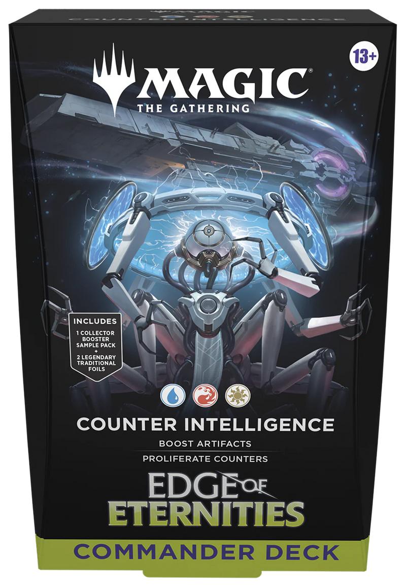 MTG Edge of Eternities Commander Counter Intelligence