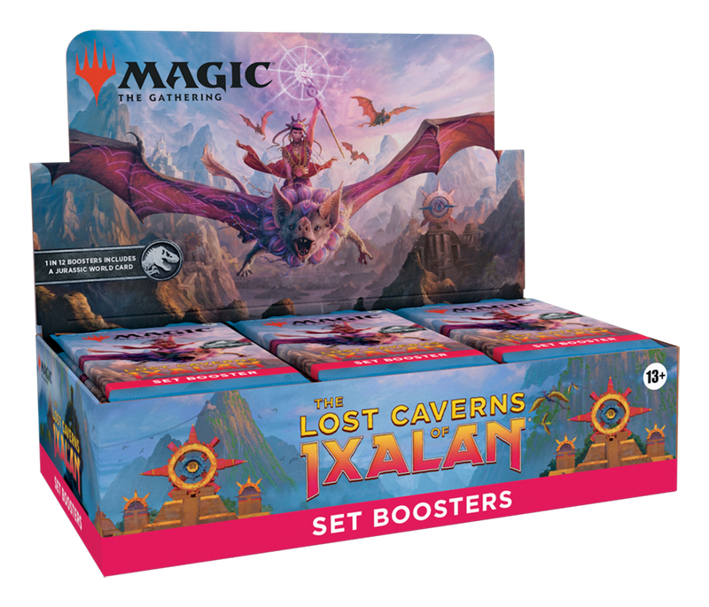 MTG Lost Caverns of Ixalan Set Booster Box