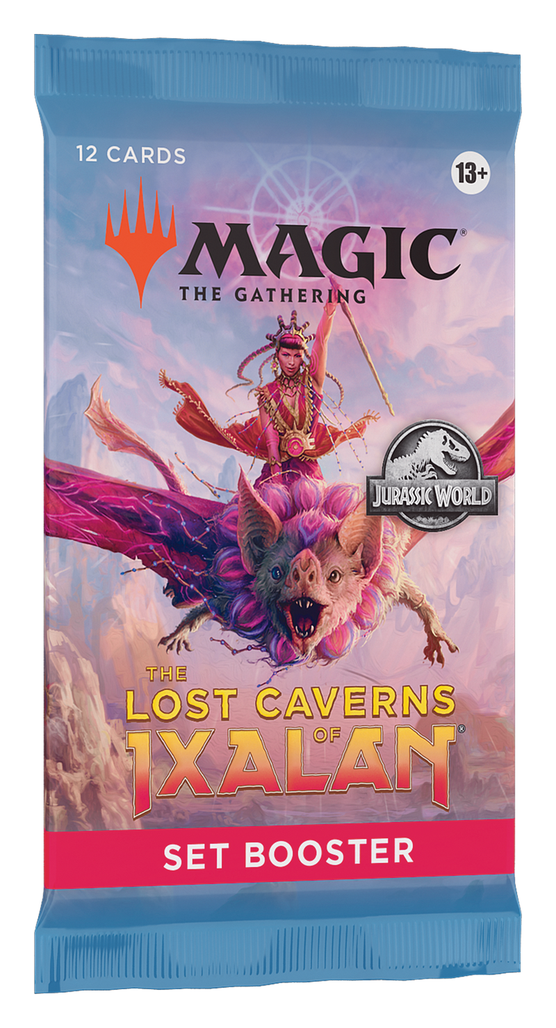 MTG Lost Caverns of Ixalan Set Booster Pack