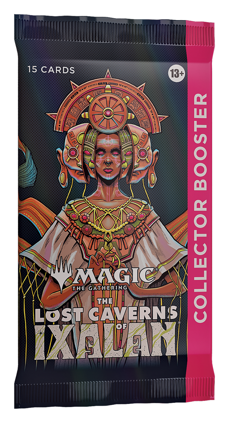 MTG Lost Caverns of Ixalan Collector Booster Pack