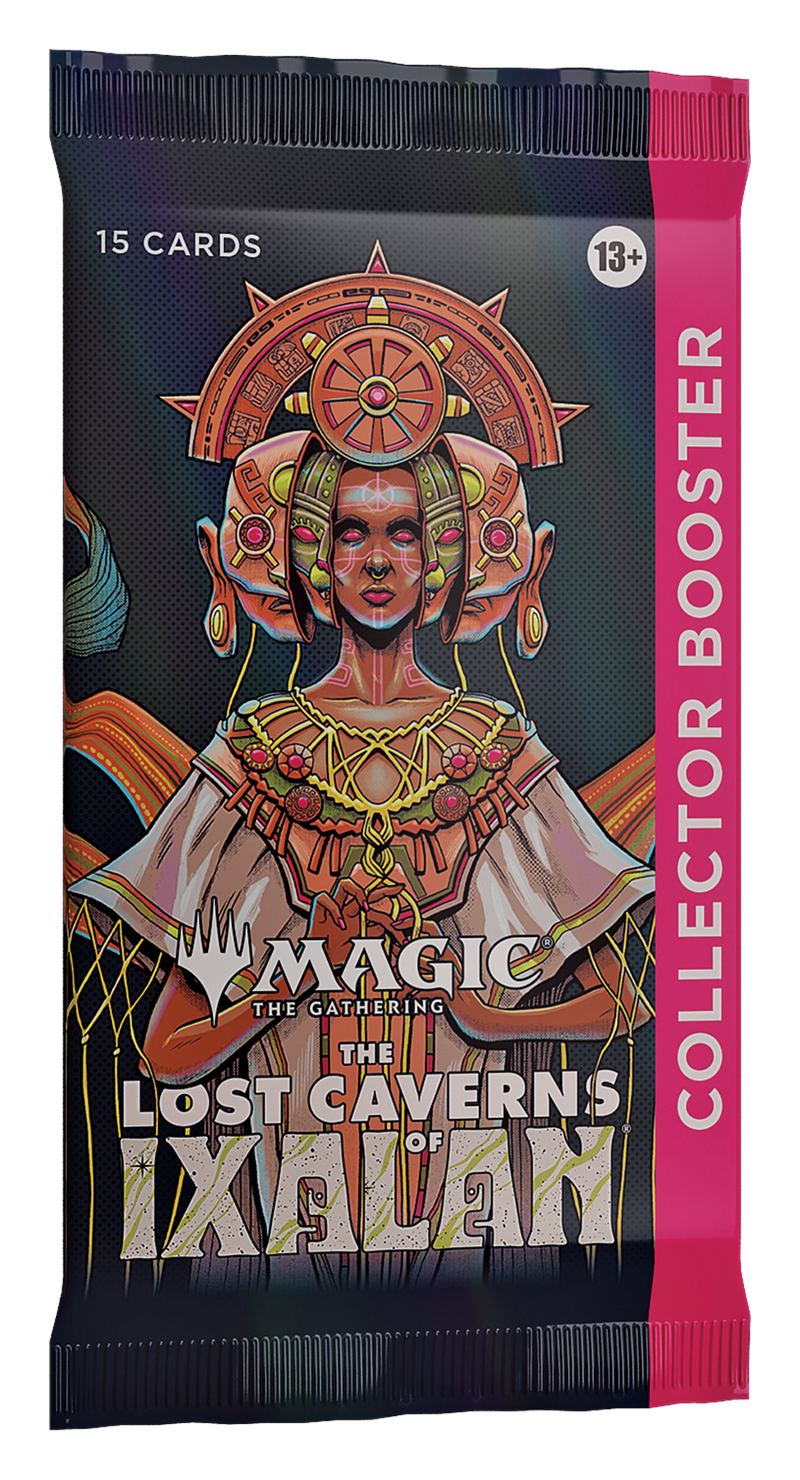 MTG LOST CAVERNS OF IXALAN COLLECTOR BOOSTER PACK