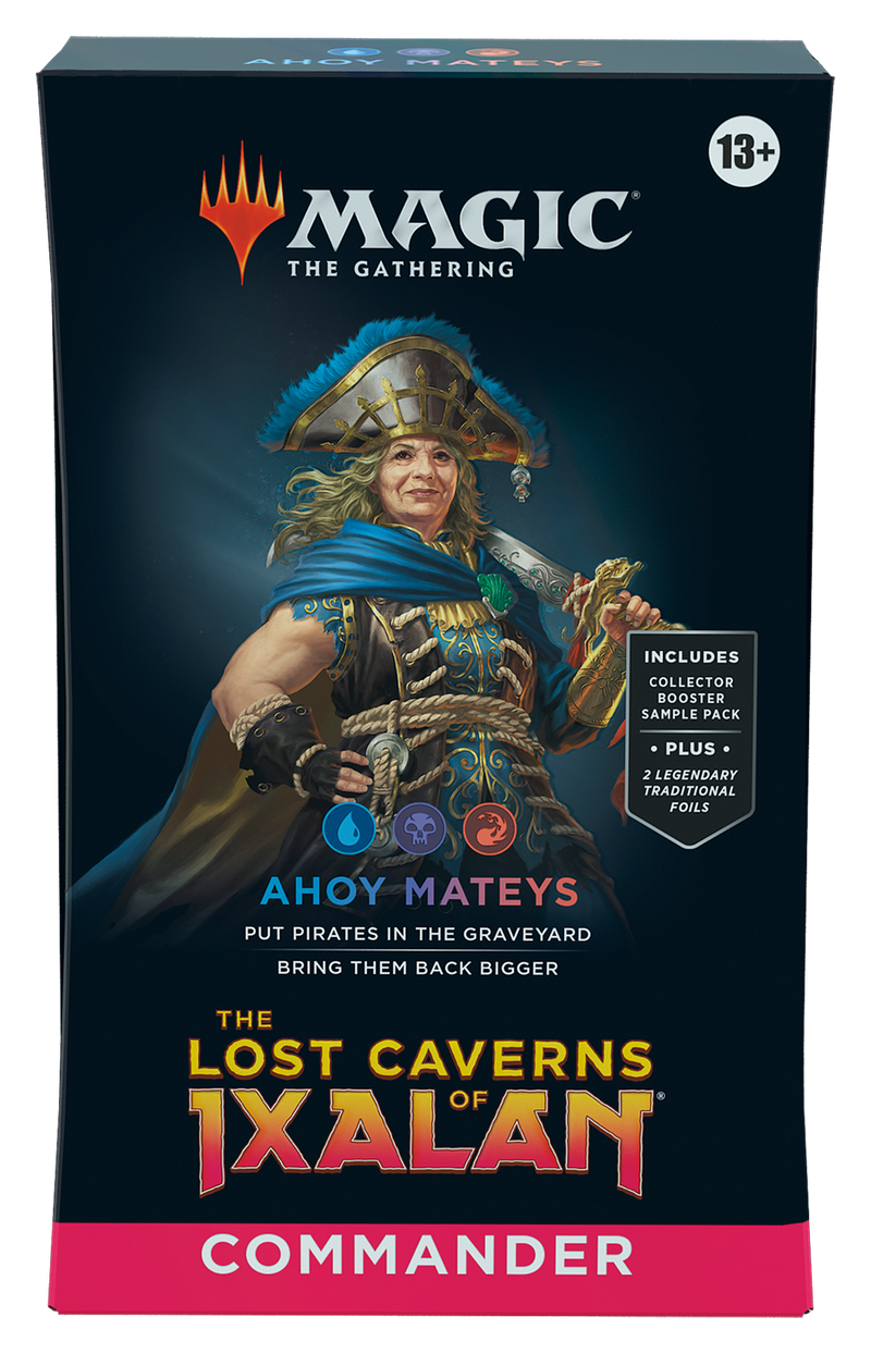 MTG Lost Caverns of Ixalan Commander Ahoy Mateys