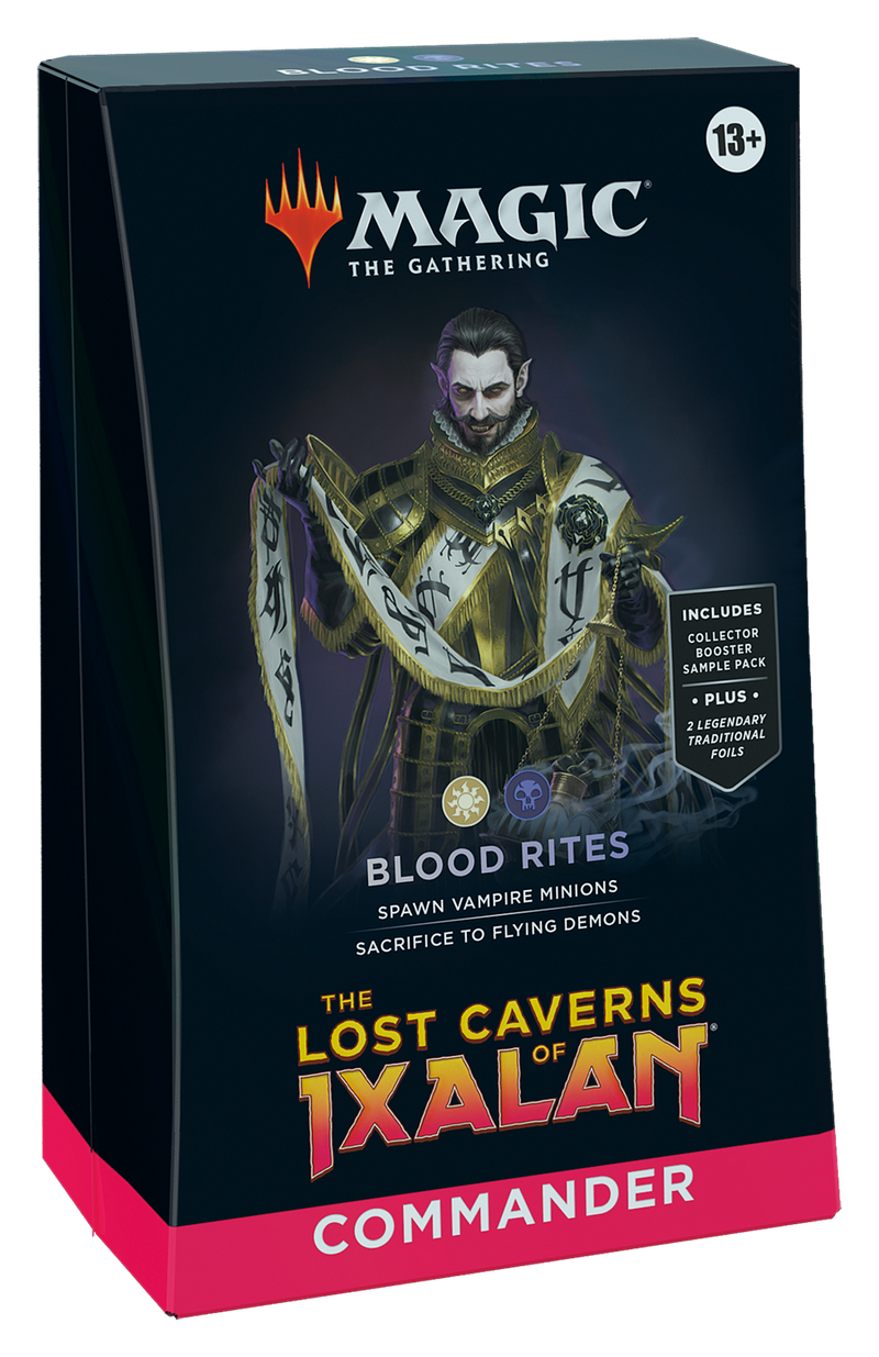 MTG Lost Caverns of Ixalan Commander Blood Rites
