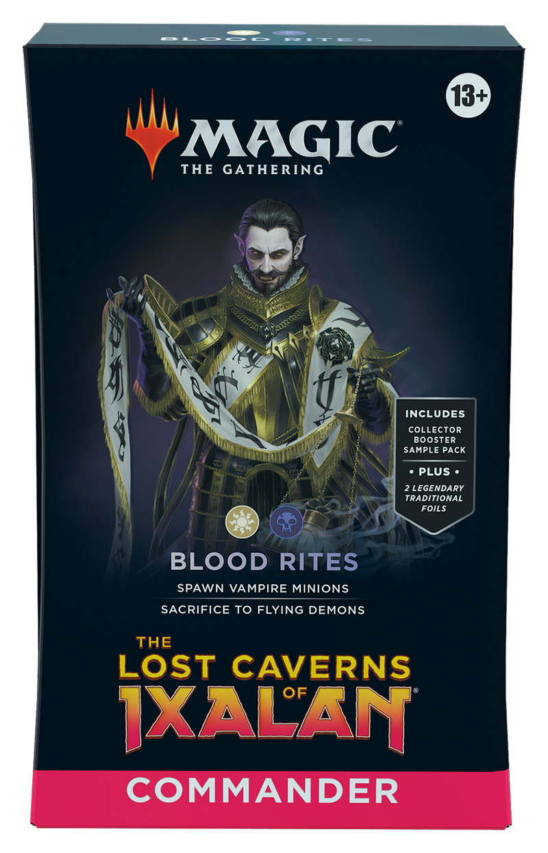 MTG Lost Caverns of Ixalan Commander Blood Rites