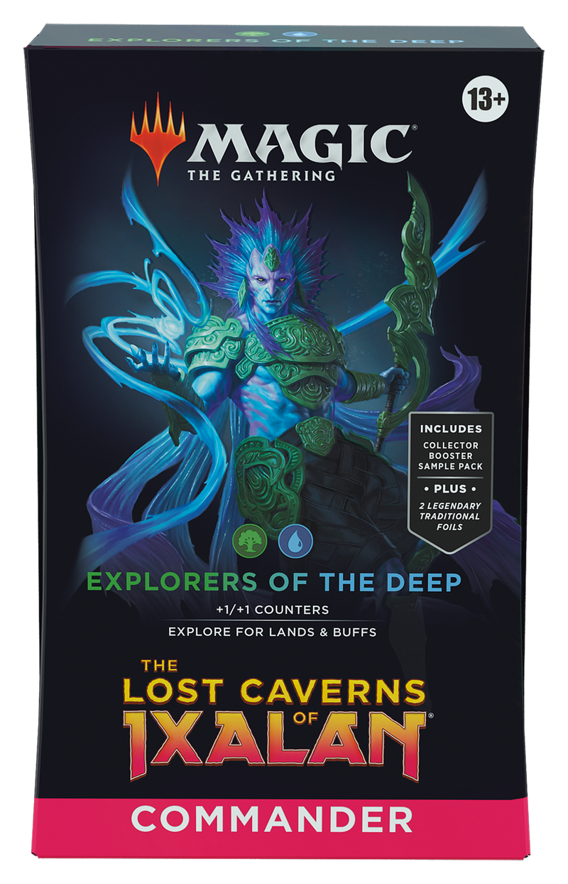 MTG Lost Caverns of Ixalan Commander Explorers of the Deep