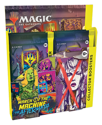 MTG March of the Machine Aftermath Collector Booster Box