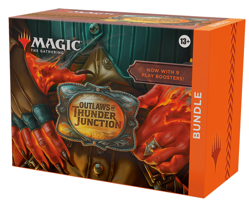 MTG Outlaws of Thunder Junction Bundle