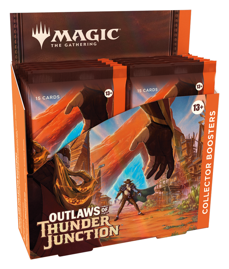 MTG Outlaws of Thunder Junction Collector Booster Box