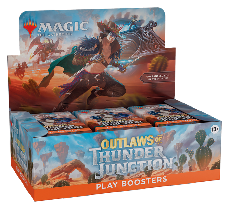 MTG Outlaws of Thunder Junction Play Booster Box