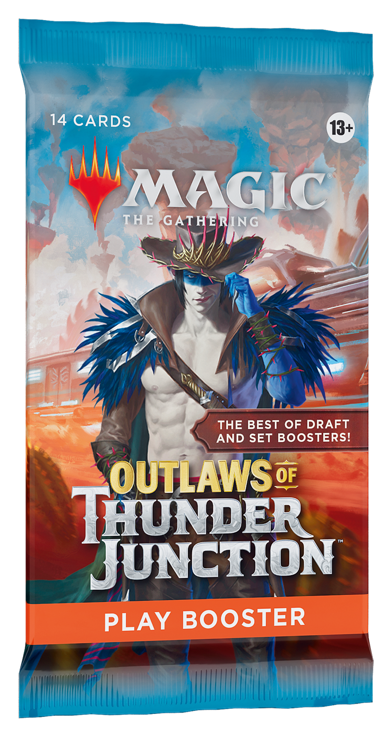 MTG Outlaws of Thunder Junction Play Booster Pack