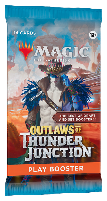 MTG Outlaws of Thunder Junction Play Booster Pack