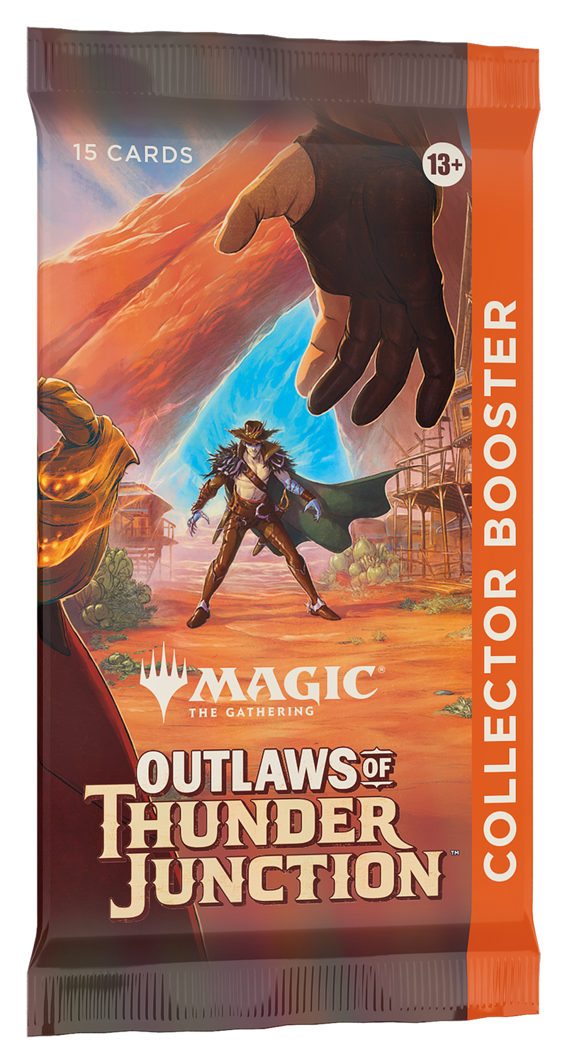 MTG Outlaws of Thunder Junction Collector Booster Pack
