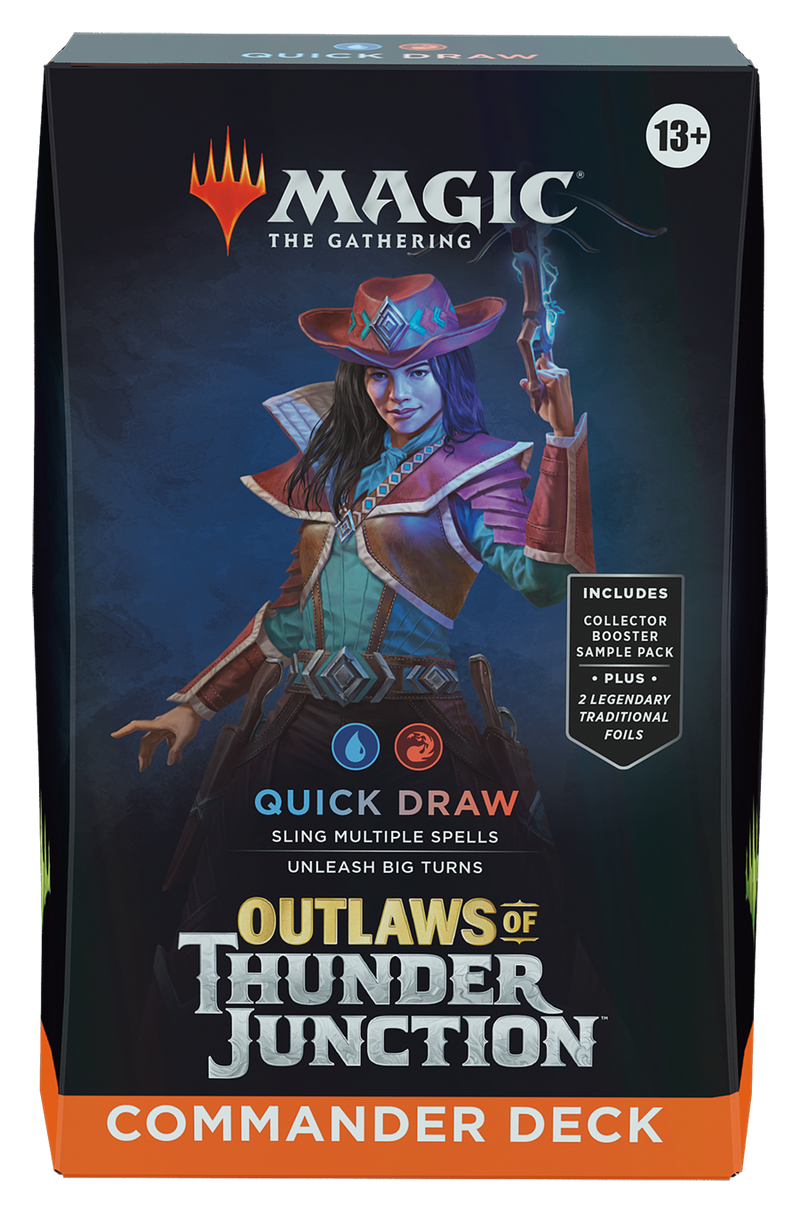 MTG Outlaws of Thunder Junction Commander Quick Draw