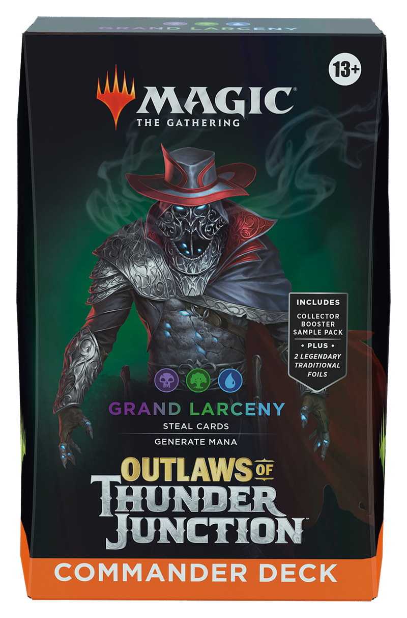 MTG Outlaws of Thunder Junction Commander Grand Larceny
