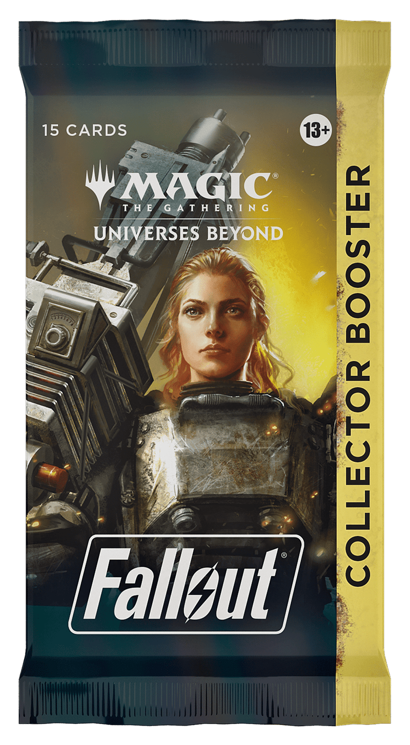 MTG FALLOUT COLLECTOR BOOSTER PACK