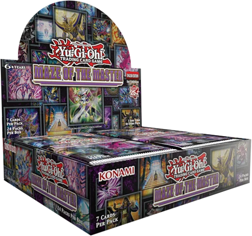 YGO Maze of the Master Booster Box