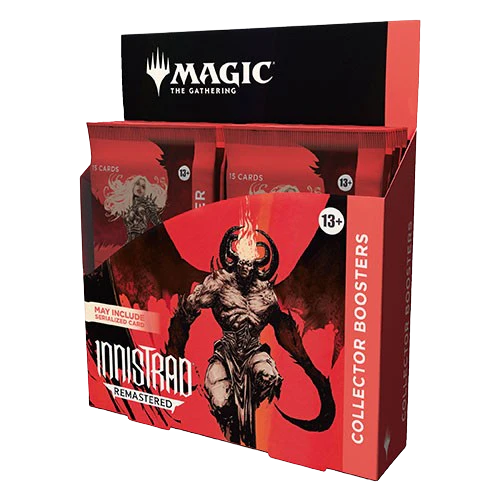 MTG Innistrad Remastered Booster Box Collector