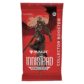 MTG Innistrad Remastered Collector Booster Pack