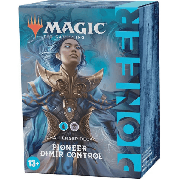 MTG Pioneer Challenger Deck 2020 Dimir Control