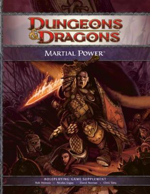 Martial Power: D&D 4E (EN) (Used)