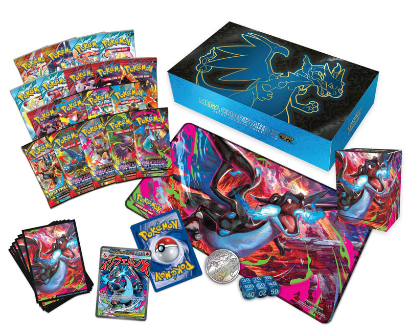 Pokemon Charizard X EX Ultra-Premium Collection (Anglais) 