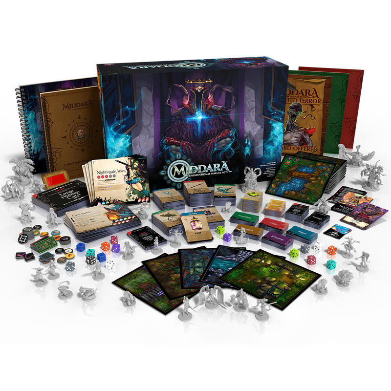 Middara: Unintentional Malum: Act 1 (EN)