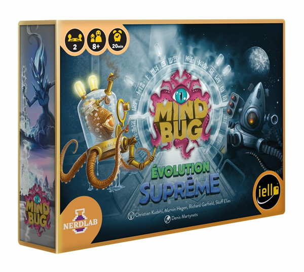 Mindbug : Évolution Suprême (FR)
