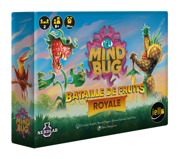 Mindbug: Bataille de Fruits Royale (FR)