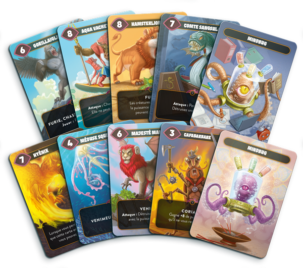 Mindbug : Nouveaux Serviteurs (FR)