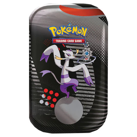 Pokemon SV10.5 Black Bolt & White Flare Mini Tin