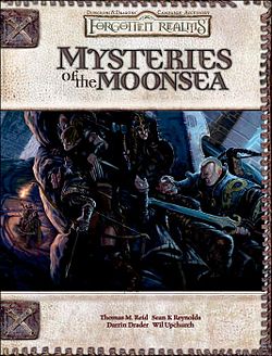 D&D FORGOTTEN REALMS MYSTERIES OF THE MOONSEA (EN)