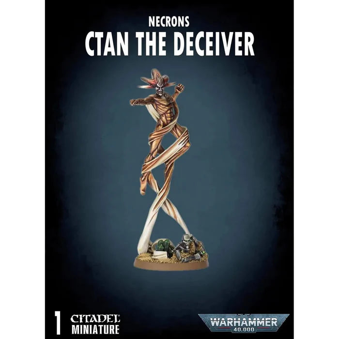 Warhammer 40k - Necrons: C'tan Shard of the Deceiver