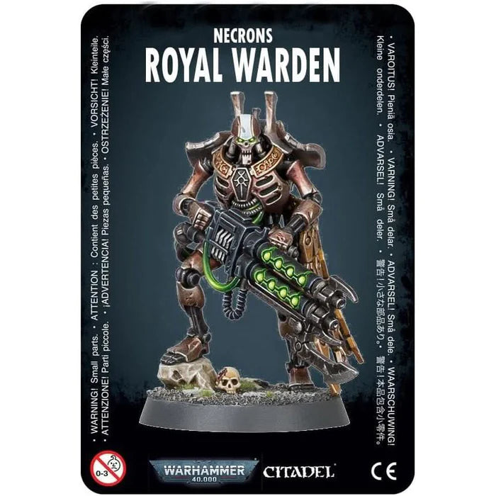 Warhammer 40k - Necrons: Royal Warden