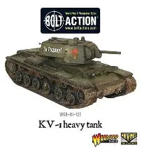 Bolt Action: KV-1/2 Heavy Tank