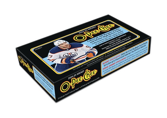 UD O-Pee-Chee Hockey 24/25 (Contact us for pricing)