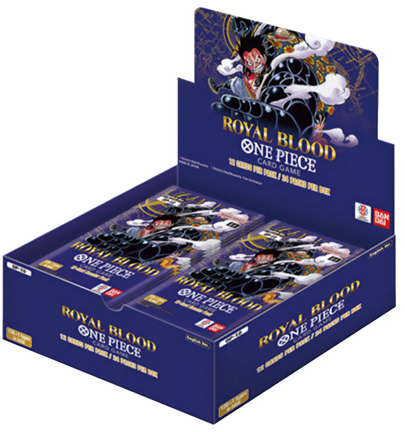 One Piece CG OP-10 Royal Blood Booster Box (2025-03-21)