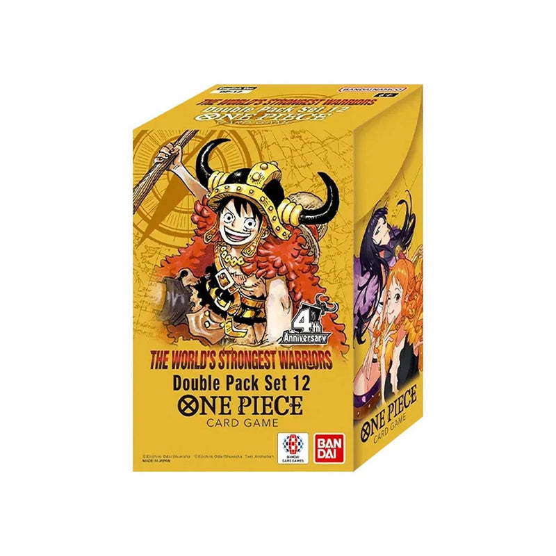 One Piece CG DP-12 Double Pack The World's Strongest Warriors (2026-08-28)