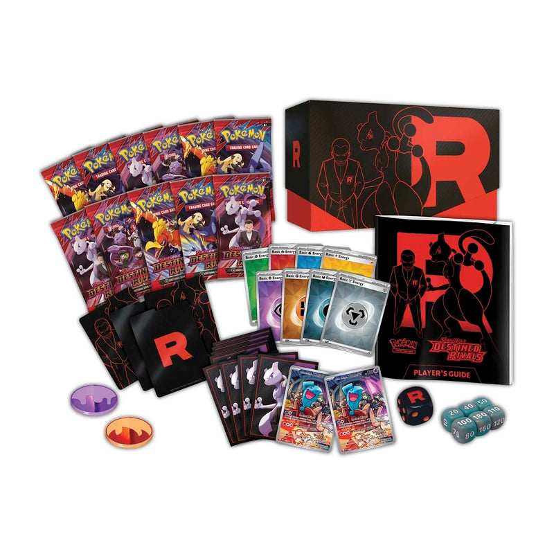 Pokemon SV10 Destined Rivals Elite Trainer Box (Pokémon Center Exclusive)